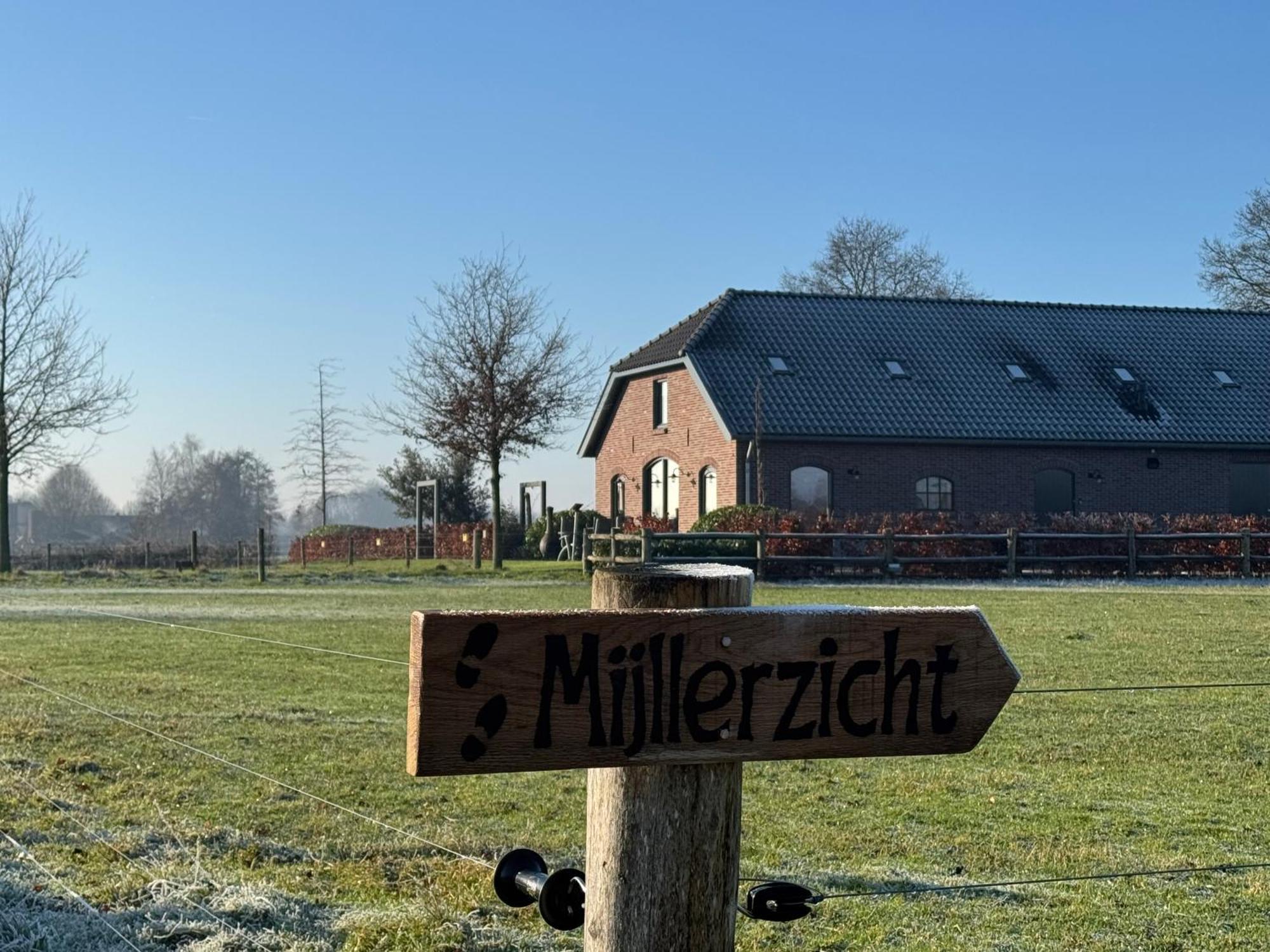 B&B Mijllerzicht Lunteren Buitenkant foto